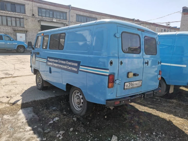 Грузовой фургон УАЗ-390995-04